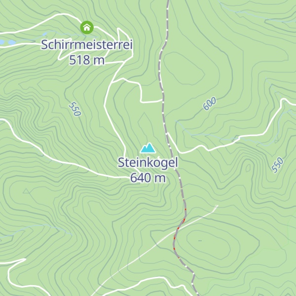 Map of Steinkogel