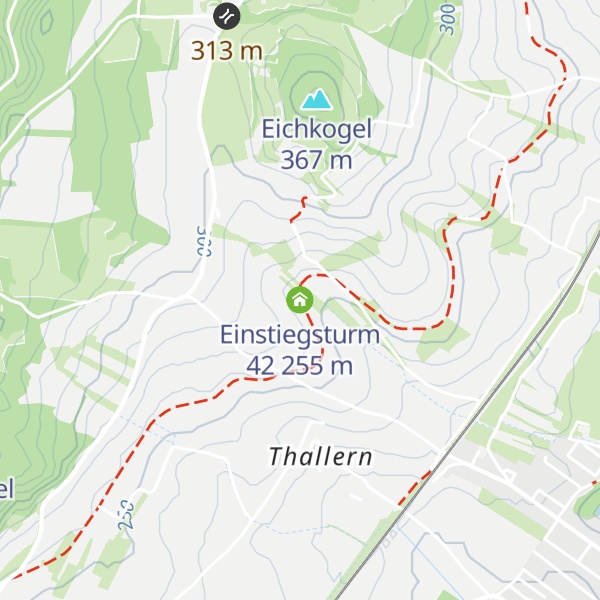 Map of Einstiegsturm 42