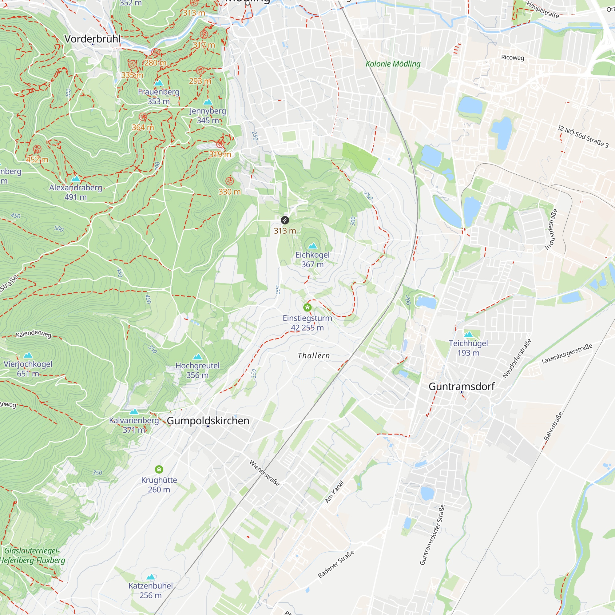 Einstiegsturm 42 map