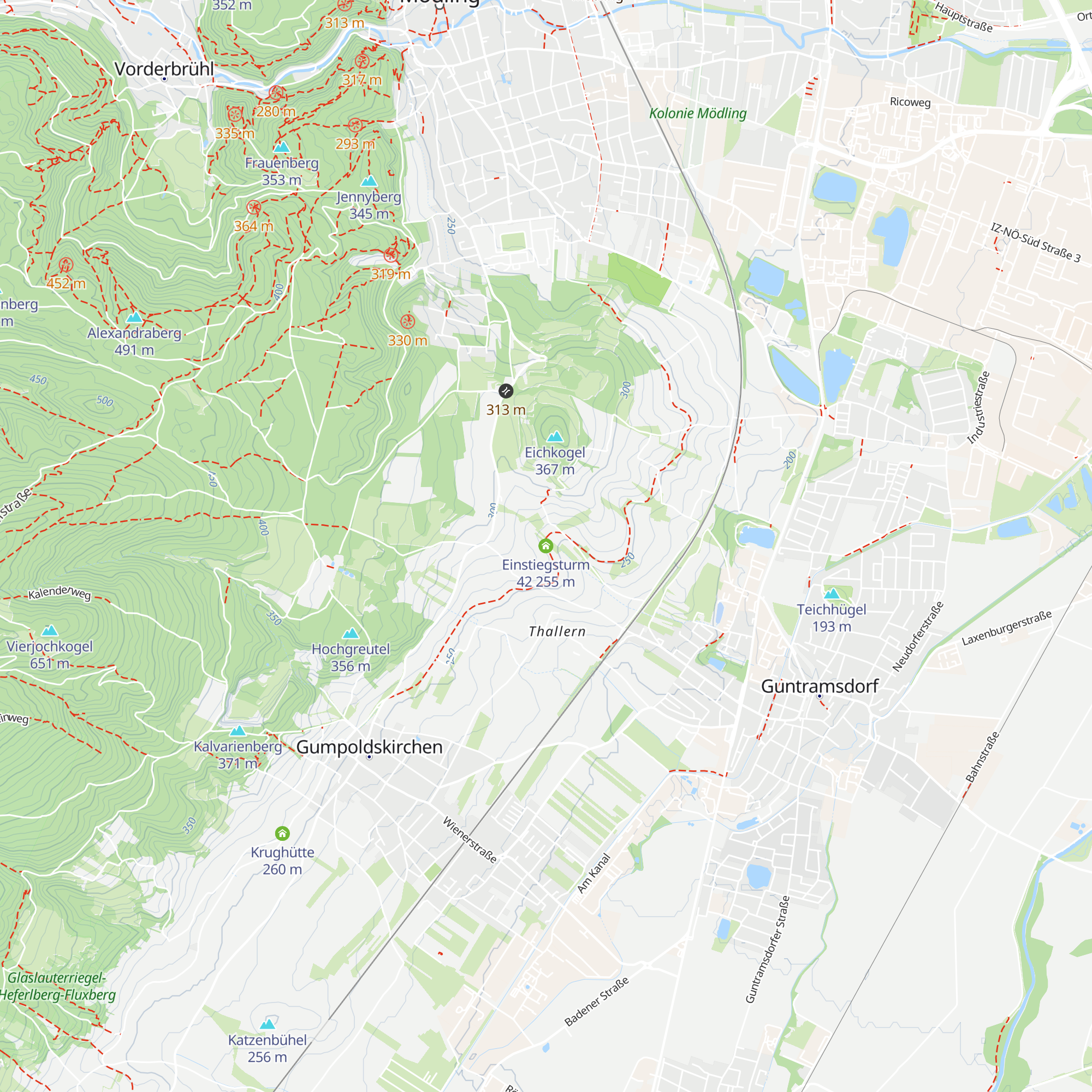 Einstiegsturm 42 map