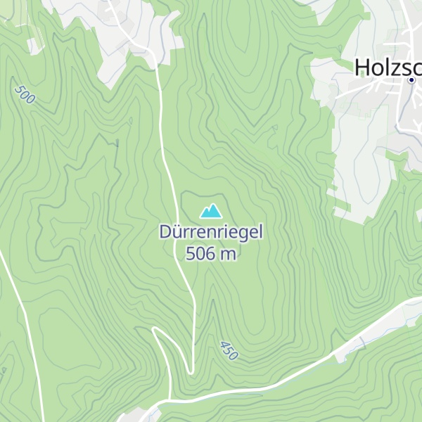 Map of Dürrenriegel