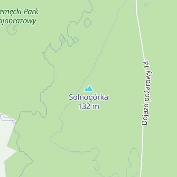 Map of Solnogórka
