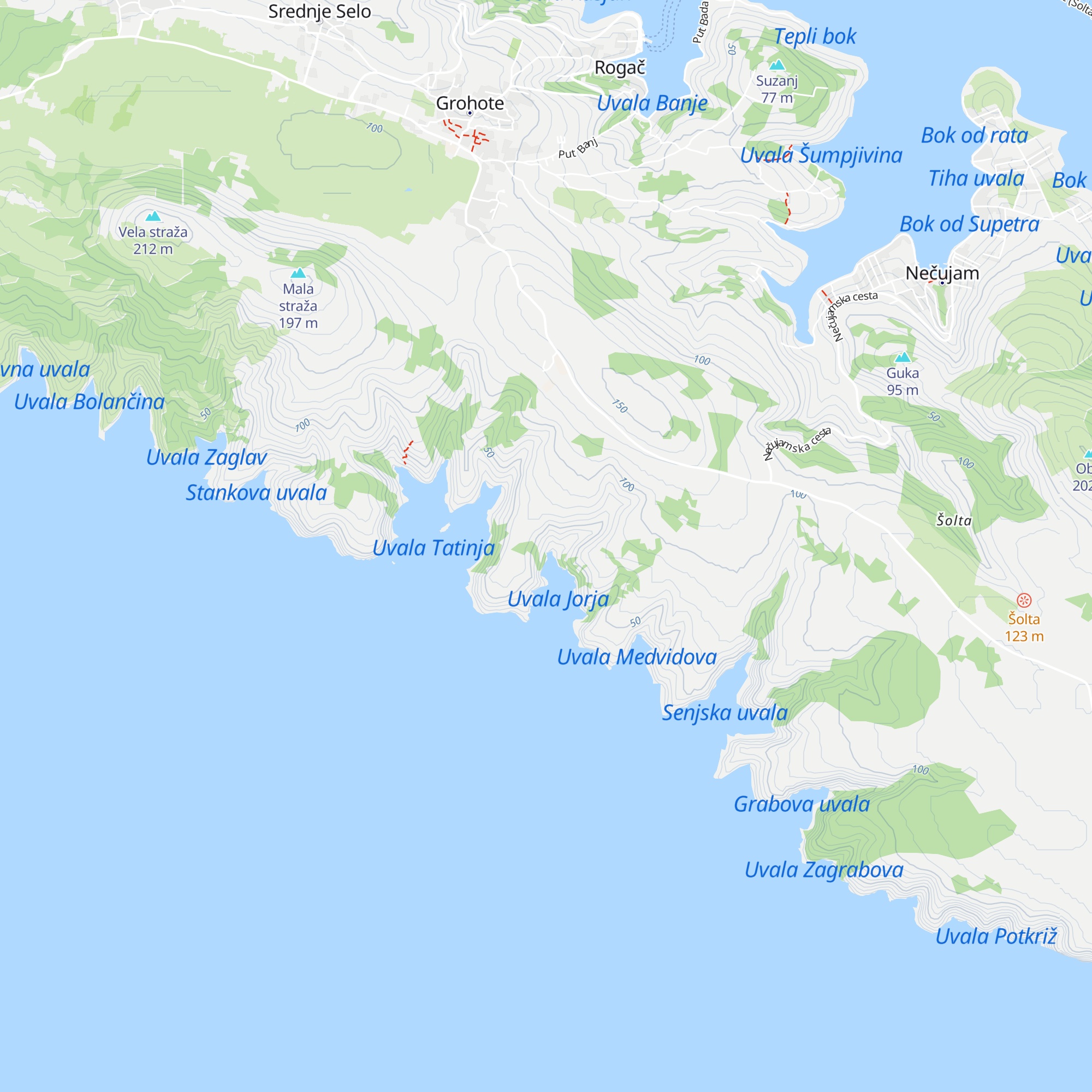 Lero map