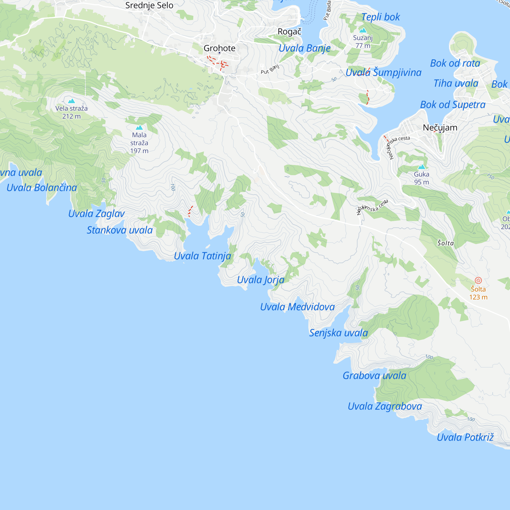 Lero map