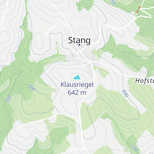 Map of Klausriegel