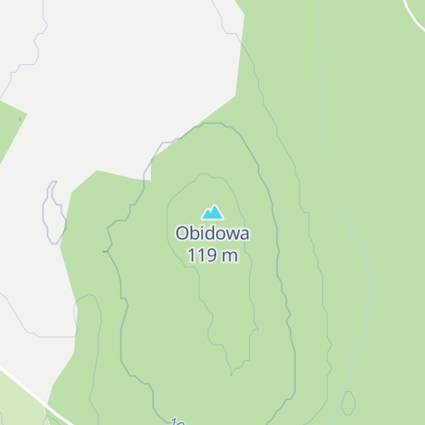 Map of Obidowa