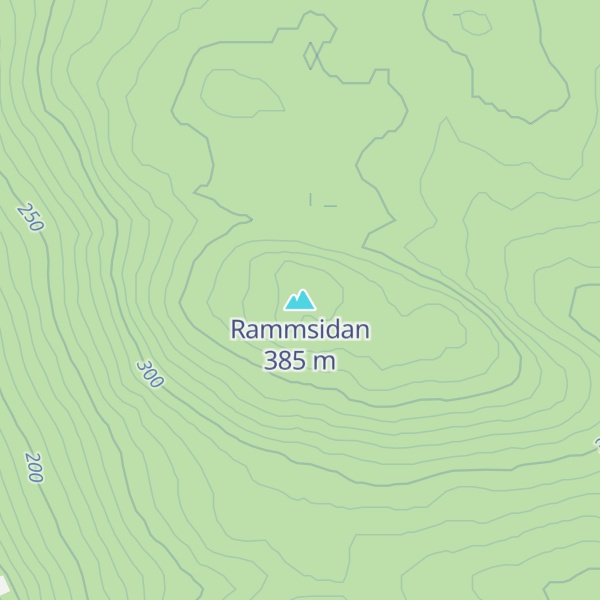 Map of Rammsidan