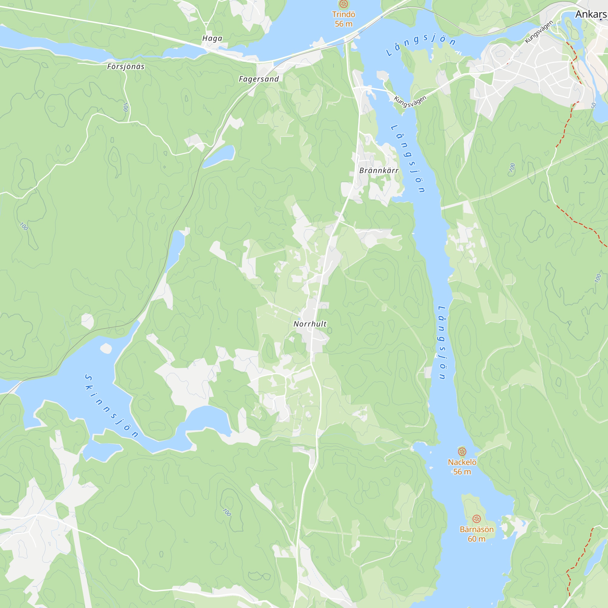Norrmalm map