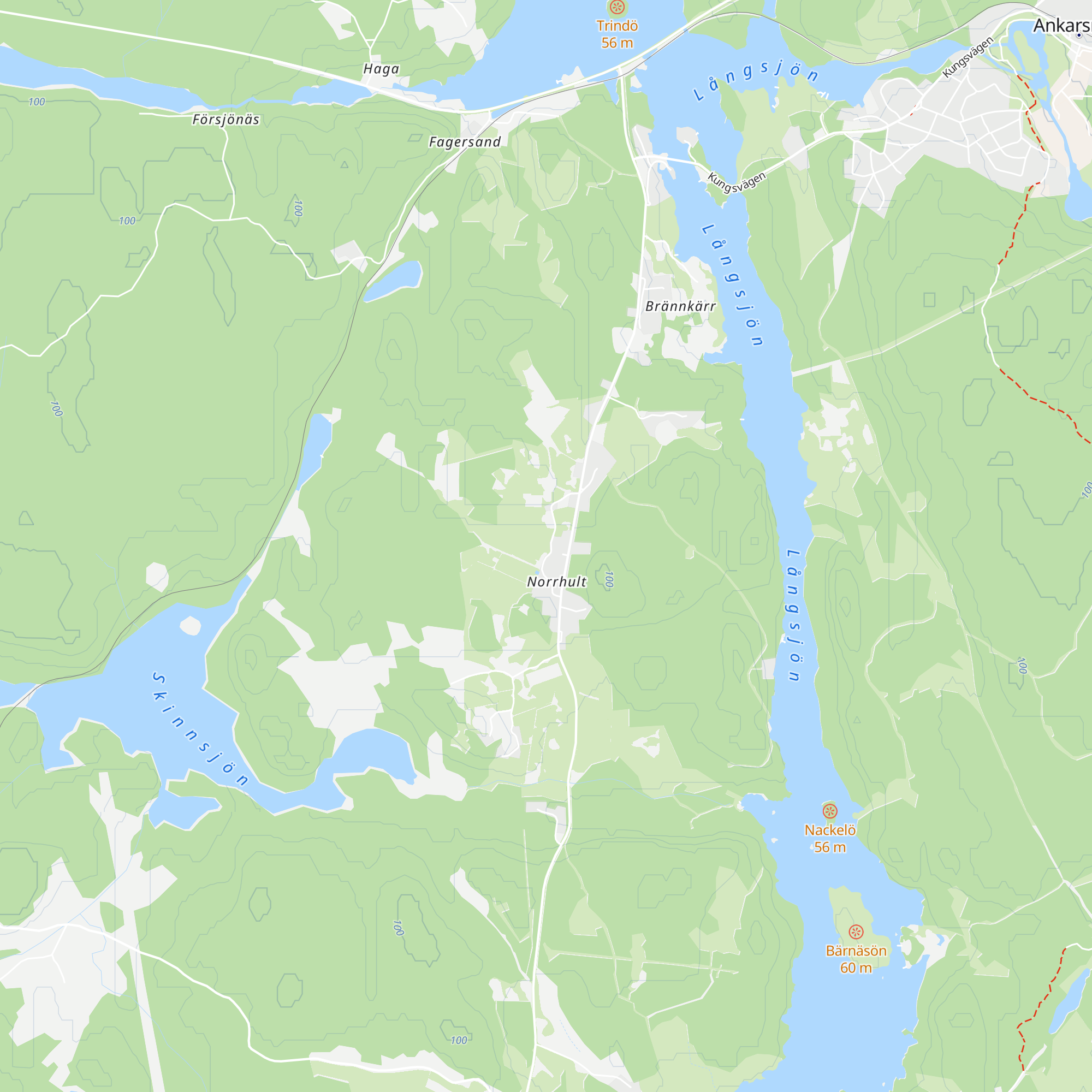 Norrmalm map