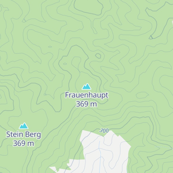 Map of Frauenhaupt