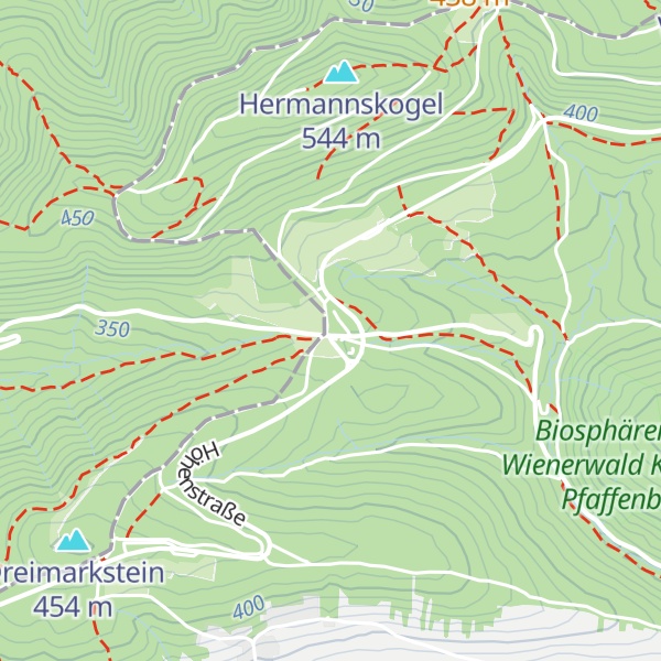 Map of Grüass Di a Gott Wirt