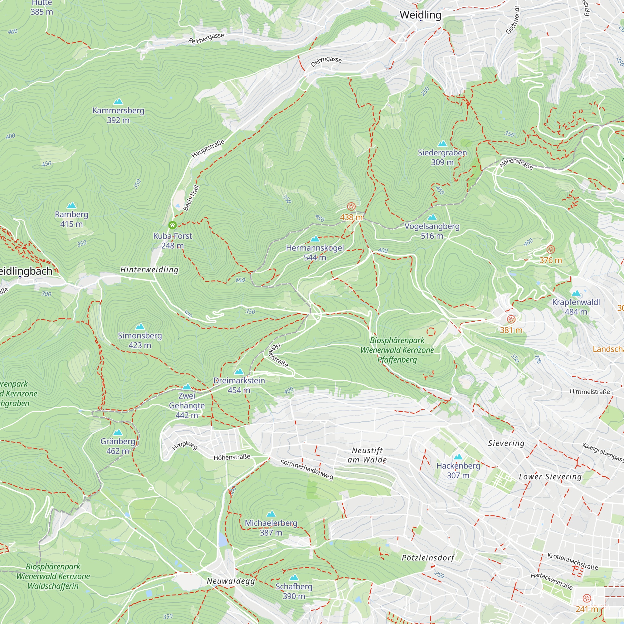 Grüass Di a Gott Wirt map