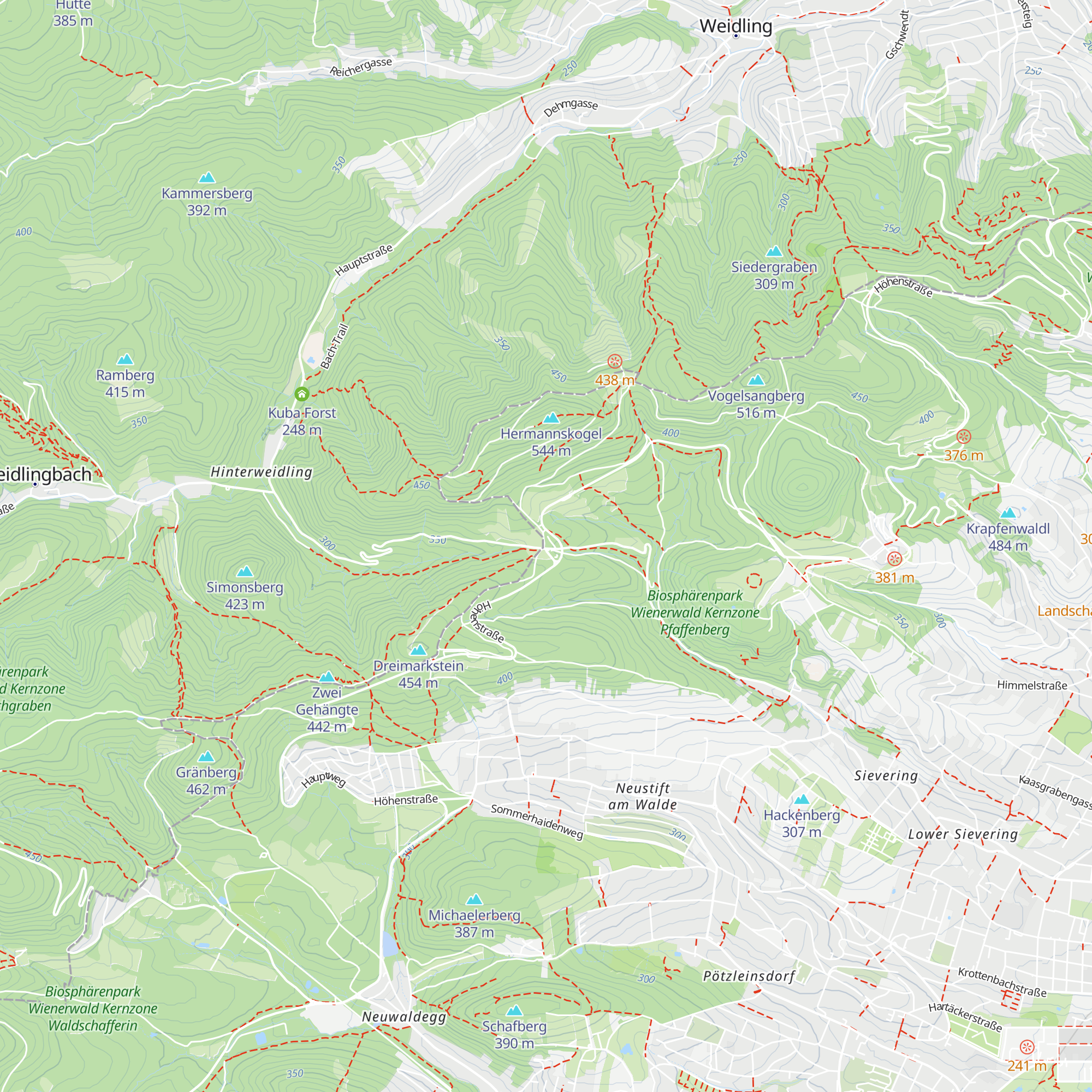 Grüass Di a Gott Wirt map