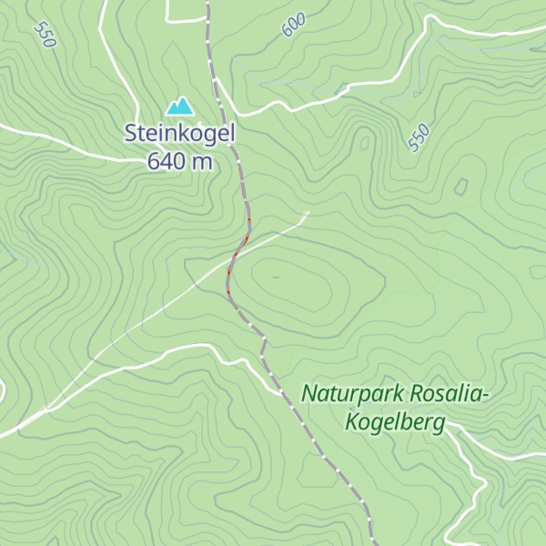 Map of Krieriegel