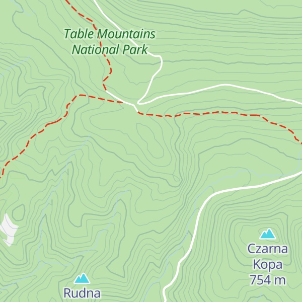 Map of Lelkowa Góra