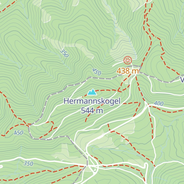 Map of Hermannskogel