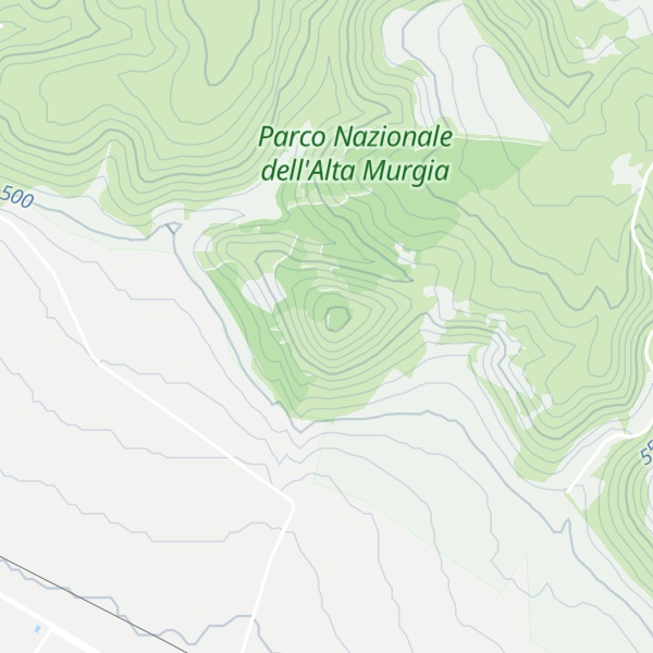 Map of Monte Fornasiello