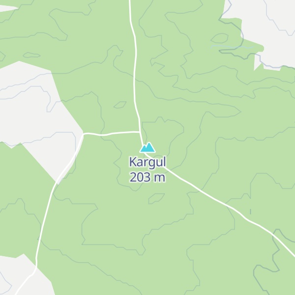 Map of Kargul