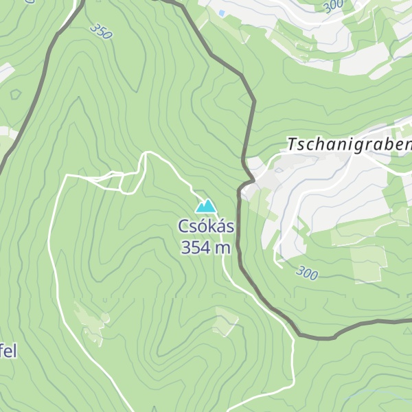 Map of Csókás