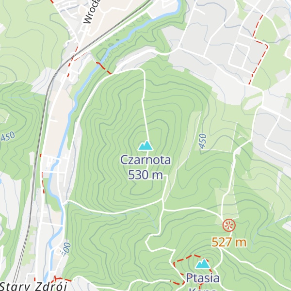 Map of Czarnota
