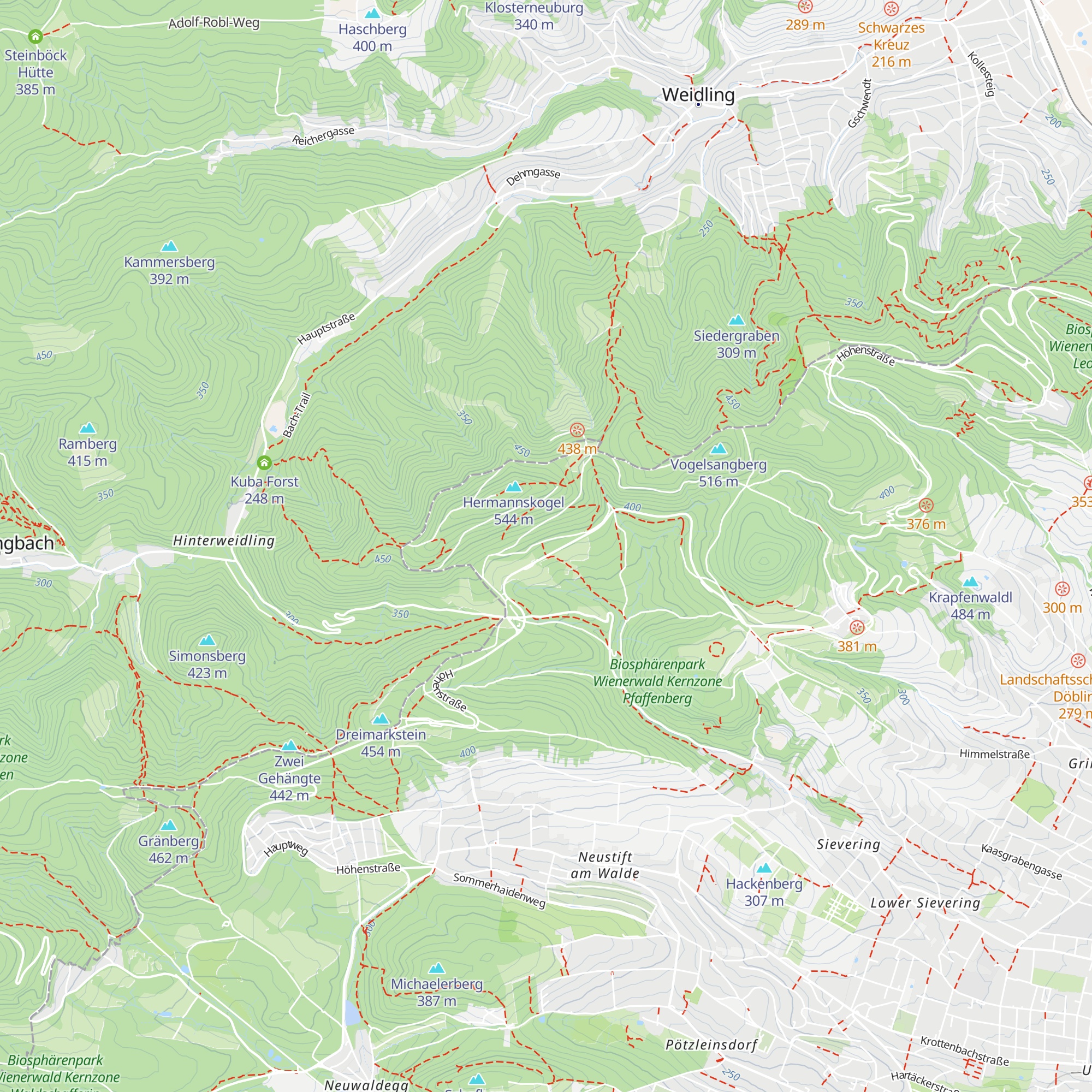 Fischerhaus map