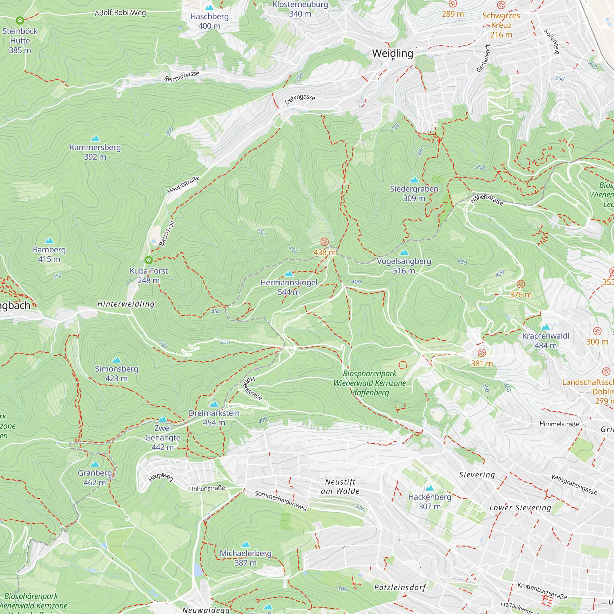 Fischerhaus map