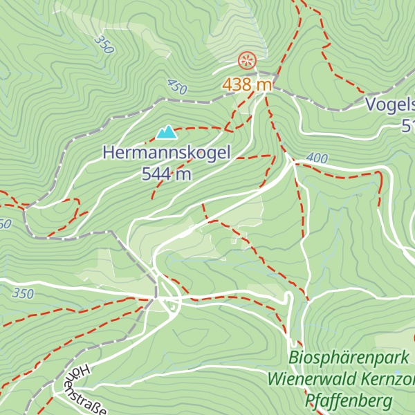 Map of Fischerhaus