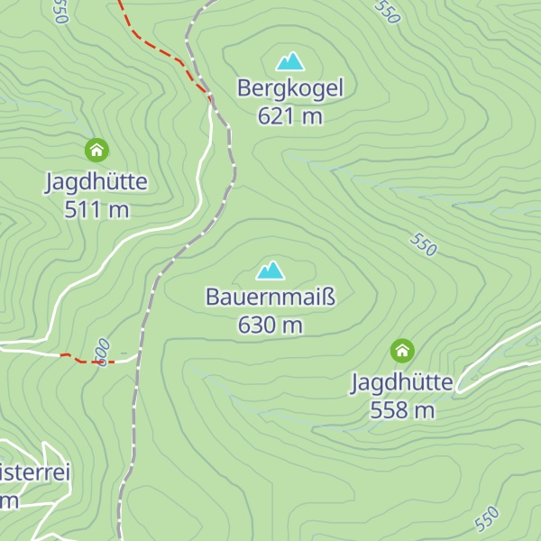 Map of Bauernmaiß