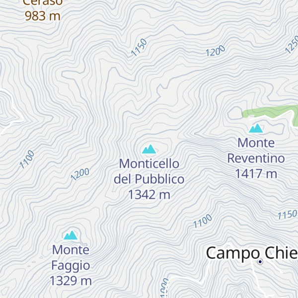Map of Monticello del Pubblico