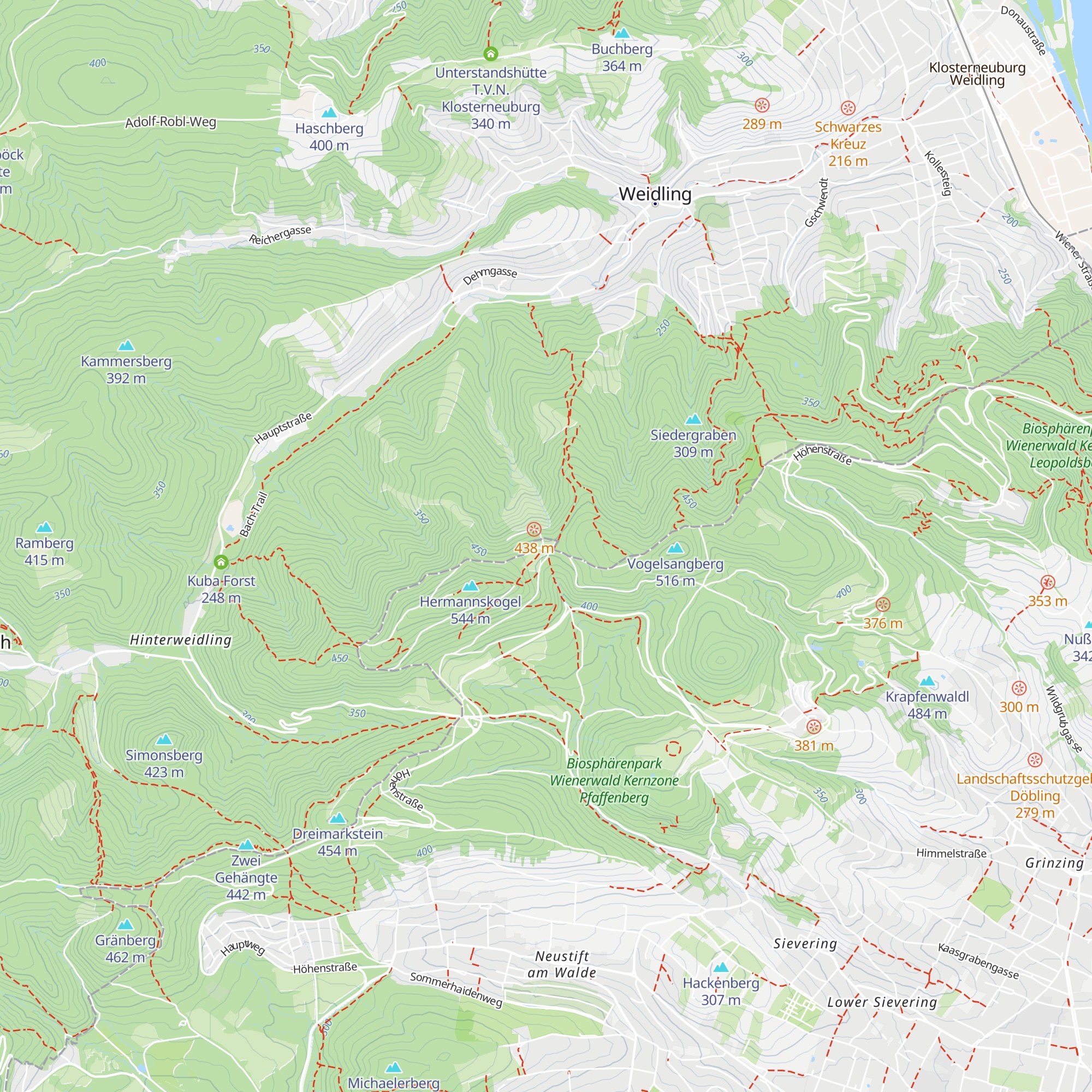 Gasthaus zum Agnesbrünnl map