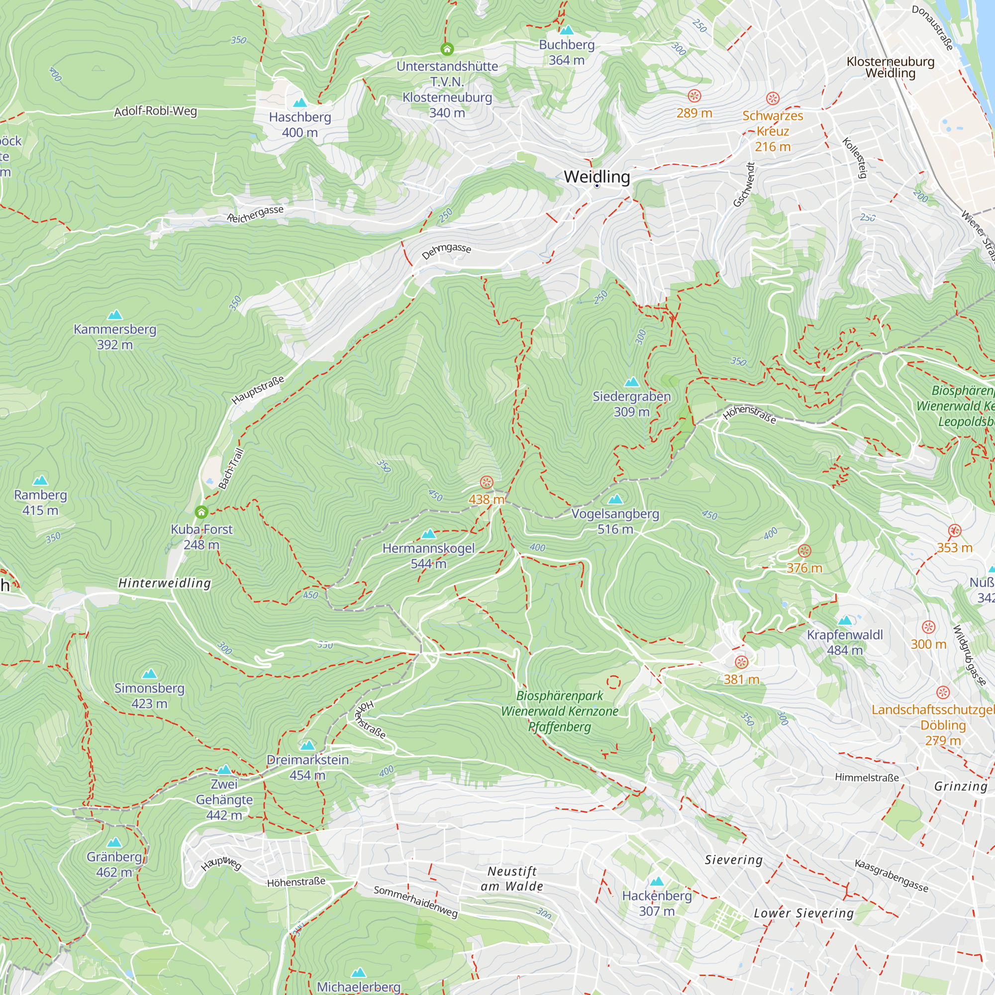 Gasthaus zum Agnesbrünnl map