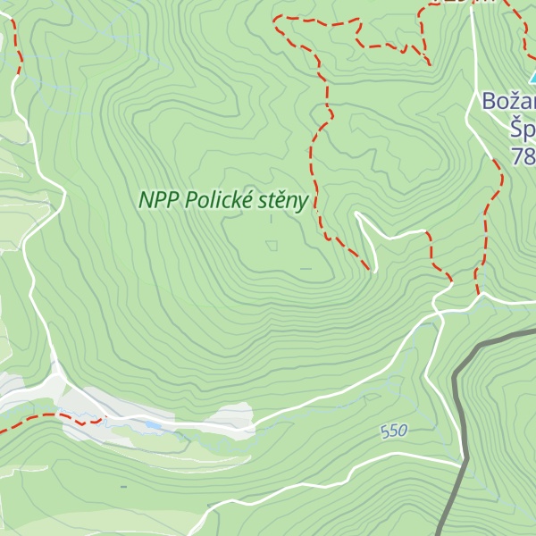 Map of Signál