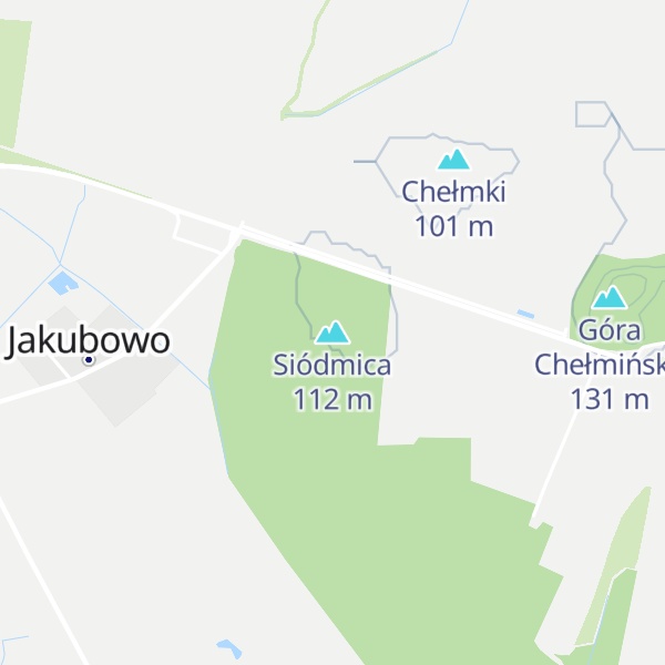 Map of Siódmica