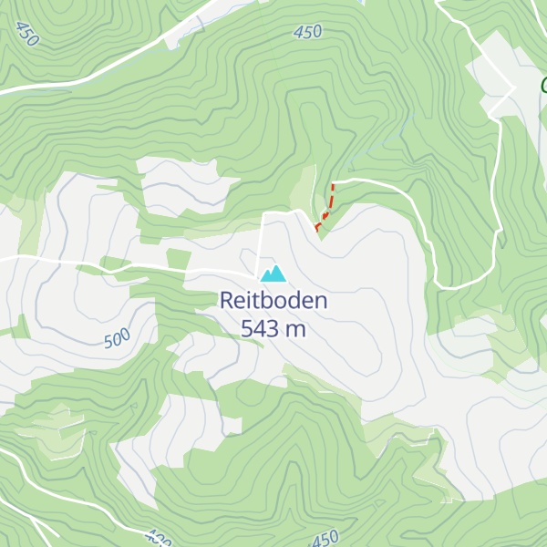Map of Reitboden