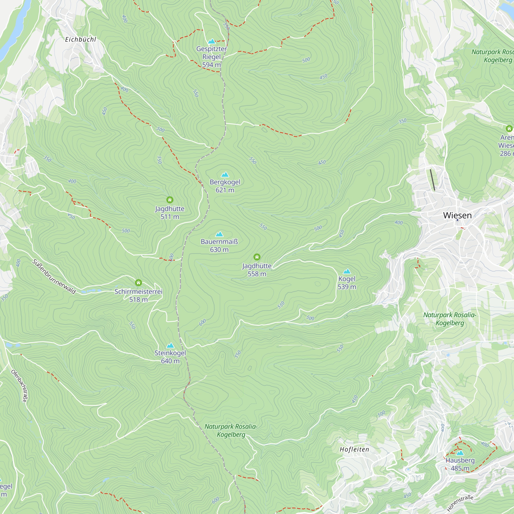 Jagdhütte map