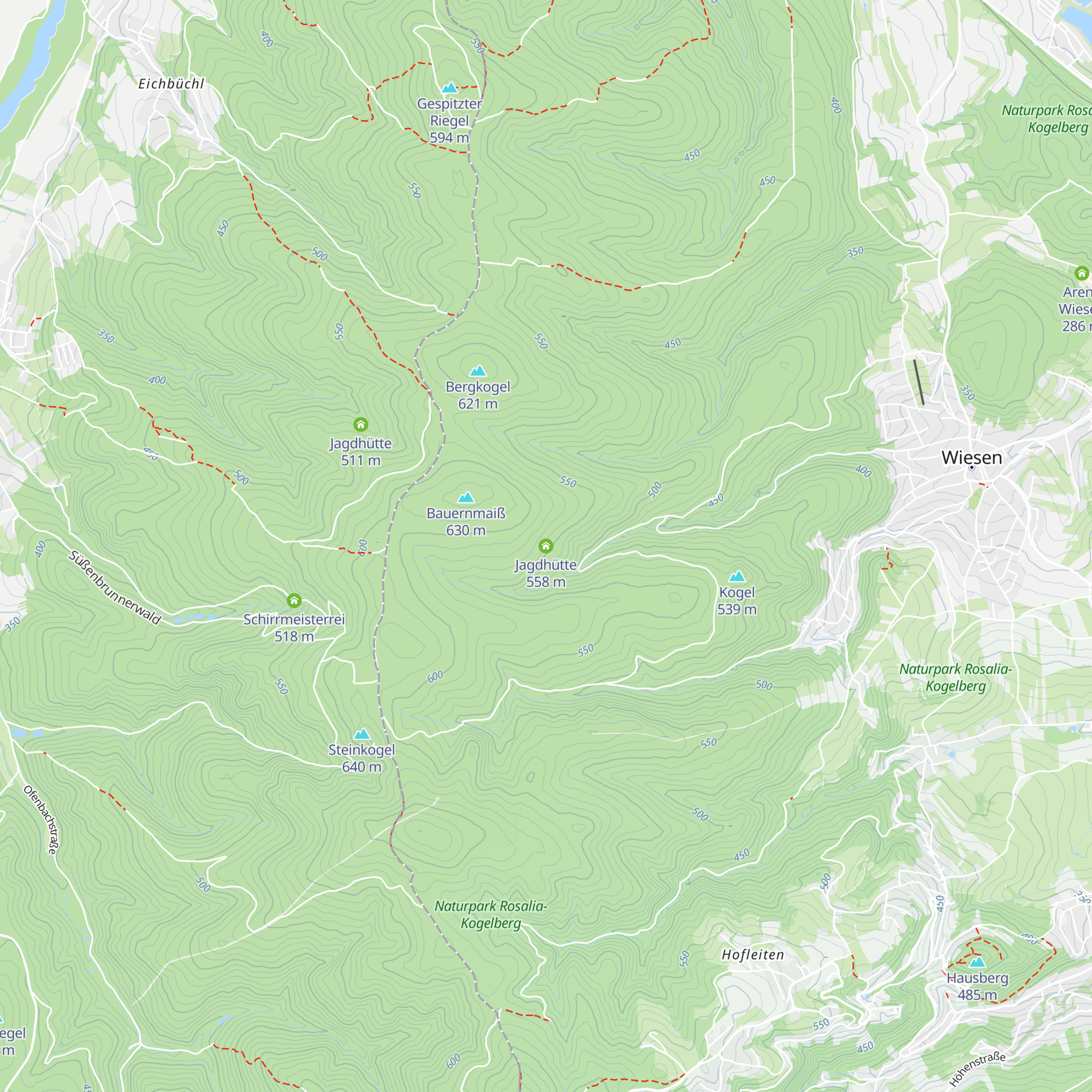 Jagdhütte map