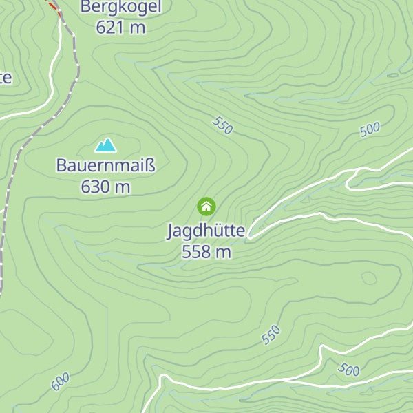 Map of Jagdhütte