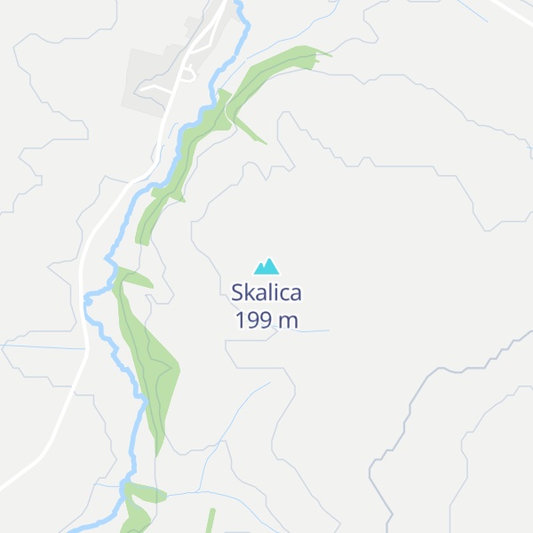 Map of Skalica