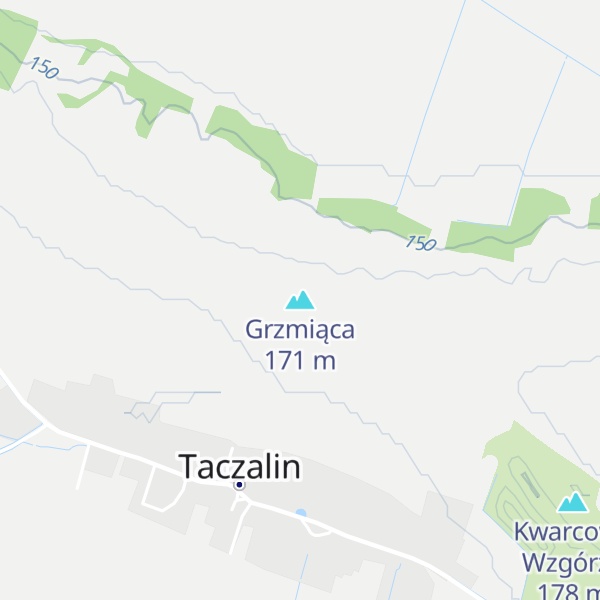 Map of Grzmiąca