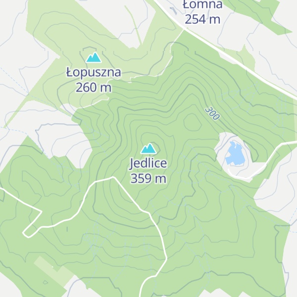 Map of Jedlice