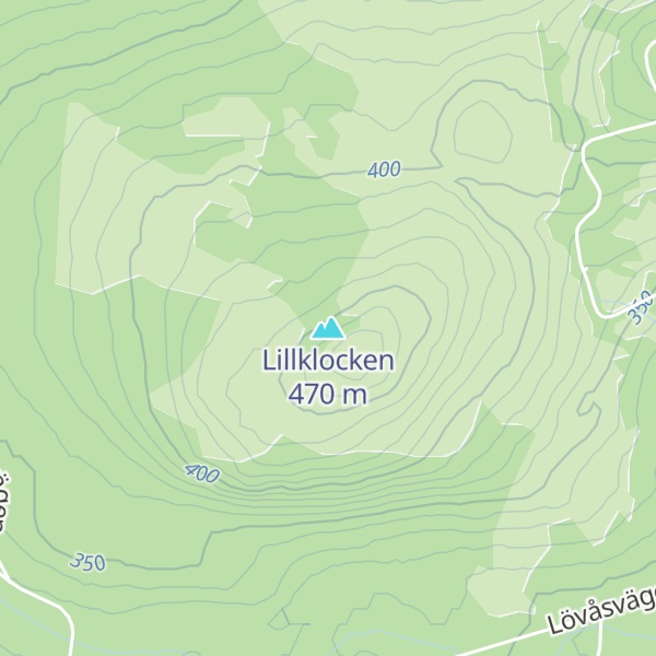 Map of Lillklocken