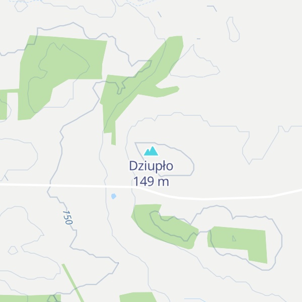 Map of Dziupło