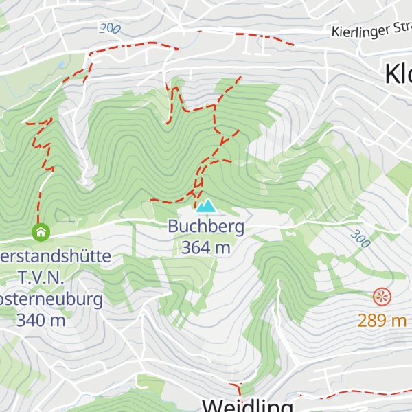 Map of Buchberg