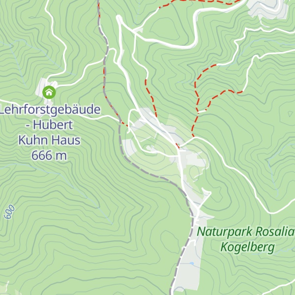 Map of Heuberg