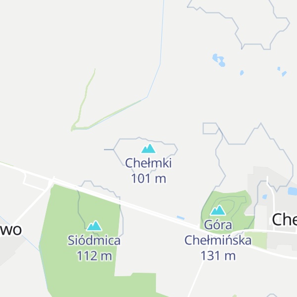 Map of Chełmki