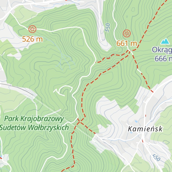 Map of Dłużyna