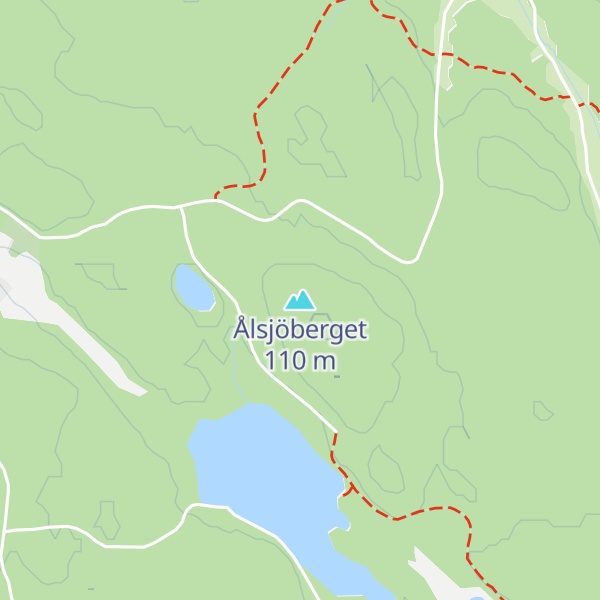 Map of Ålsjöberget