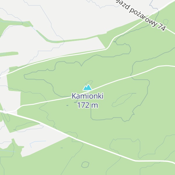 Map of Kamionki