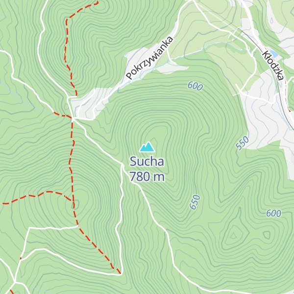 Map of Sucha
