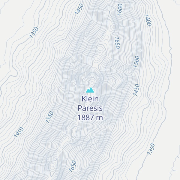 Map of Klein Paresis
